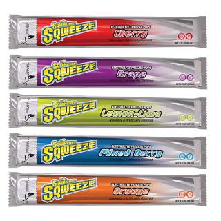 Sqwincher Sqweeze Pops - Assorted Flavors (150 Pack)