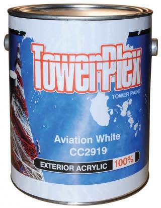 TowerPlex Aviation White Tower Paint - 1 Gallon Pail