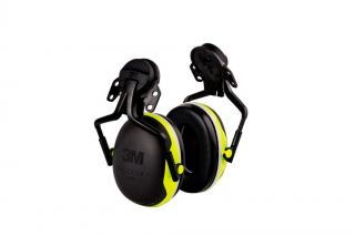 3M PELTOR Hard Hat Attached Electrically Insulated Earmuffs, X4P5E, 10 EA/CS