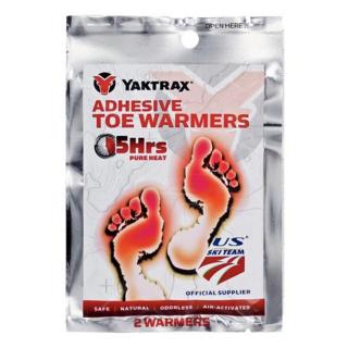 Yaktrax Adhesive Toe Warmer