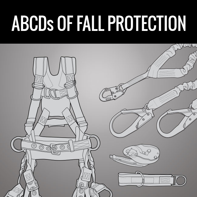 ABCDs of Fall Protection by GME Supply