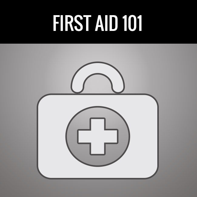 First Aid 101 by GME Supply
