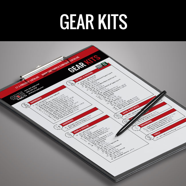 Gear Kits by GME Supply