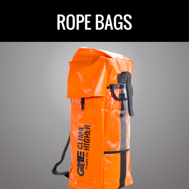 Industrial Climbing Rope Bags 101 by GME Supply