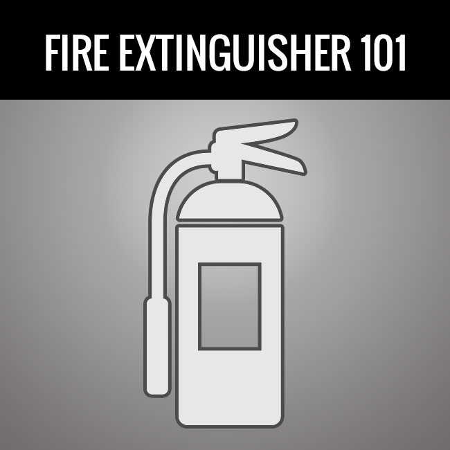 Fire Extinguisher 101 by GME Supply