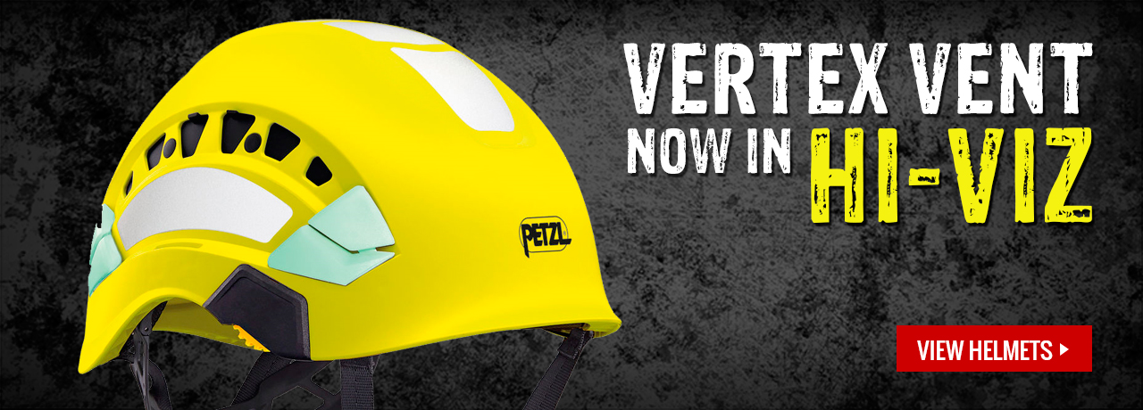 Helmets (Vertex Vent) from Petzl at GME Supply