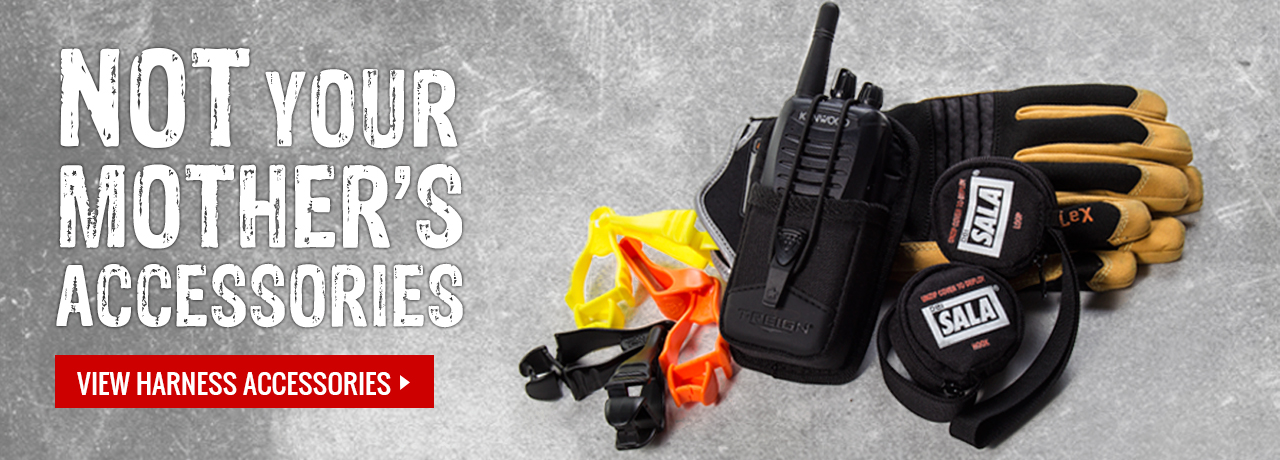 harness accessories like trauma suspension straps, gloves, two-way radios, and more at GME Supply