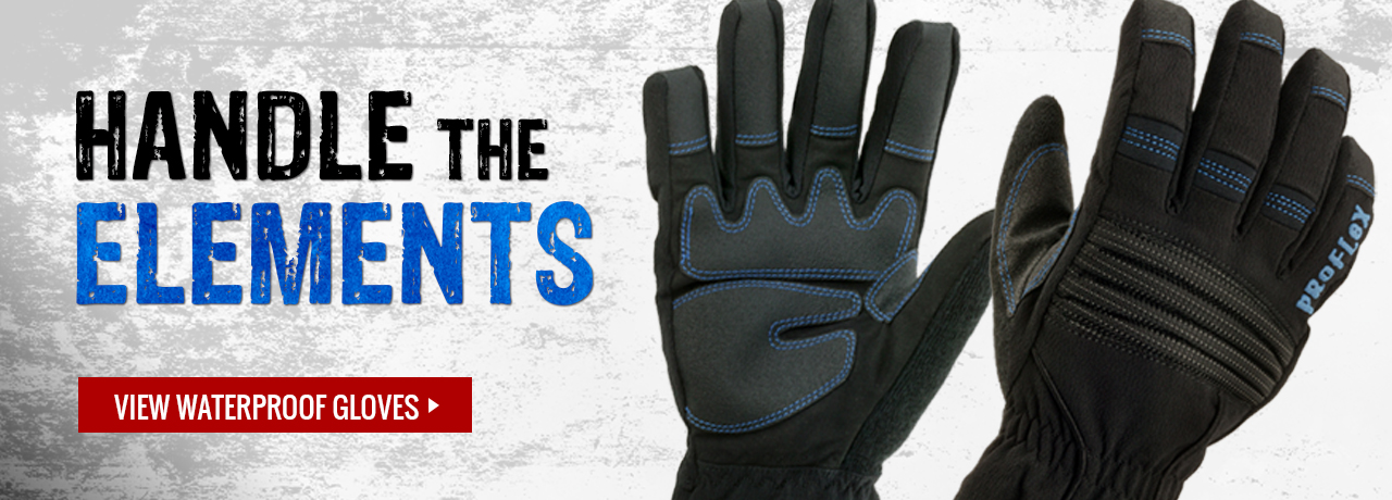 Waterproof gloves at GME Supply