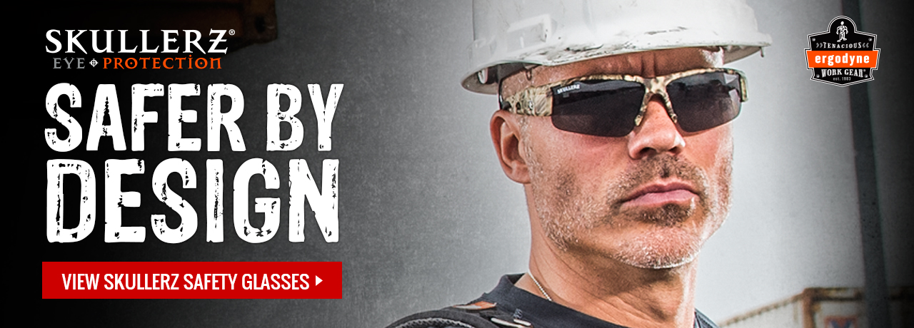 Safety glasses from various top-of-the-line manufacturers at GME Supply