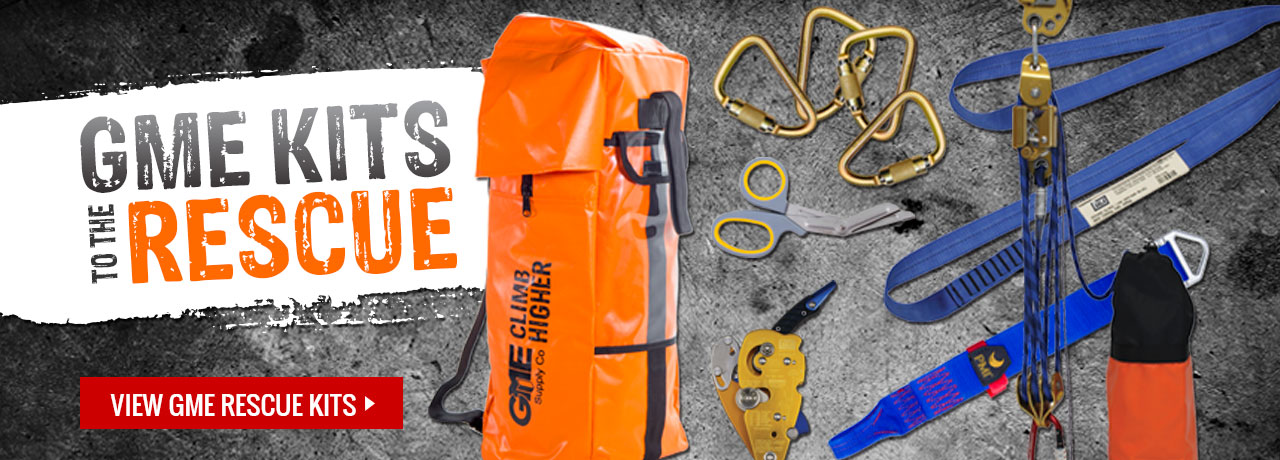 Fall protection rescue kits at GME Supply