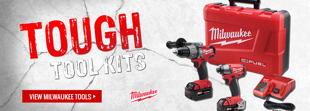 Power tool combination kits from Milwaukee tool at GME Supply