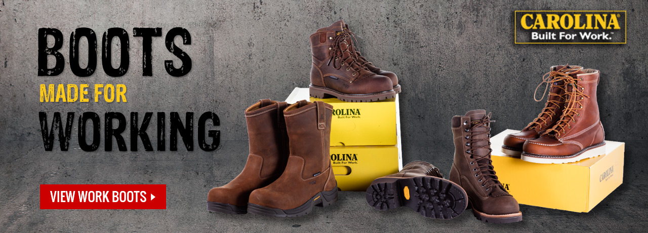 Tower climbing boots made for working at GME Supply