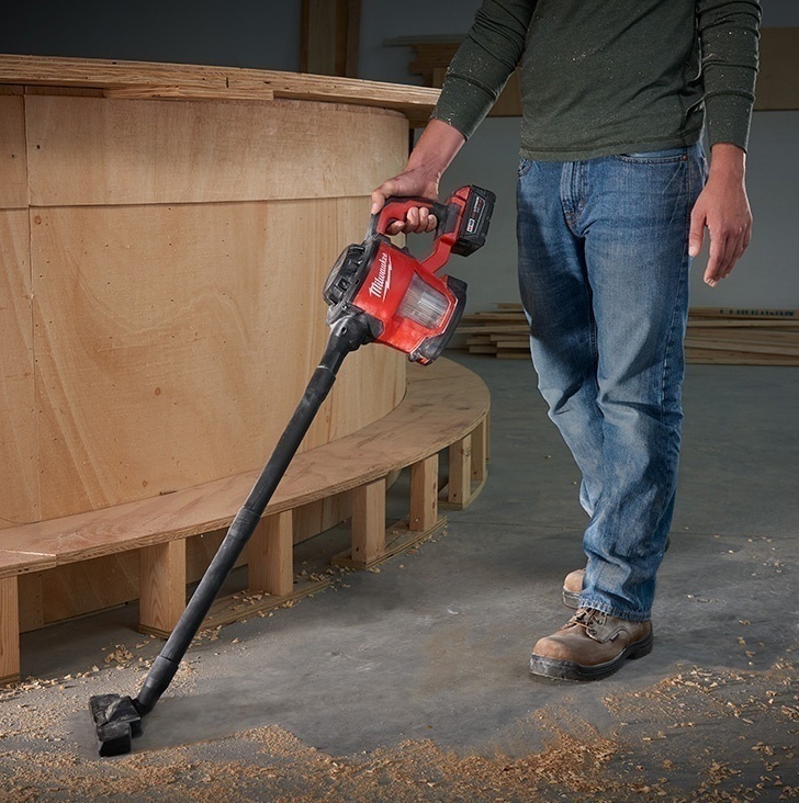 Milwaukee M18 Compact Vacuum from GME Supply