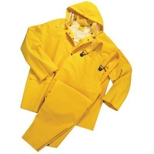Anchor .35MM PVC/Polester Industrial Rain Suit from GME Supply