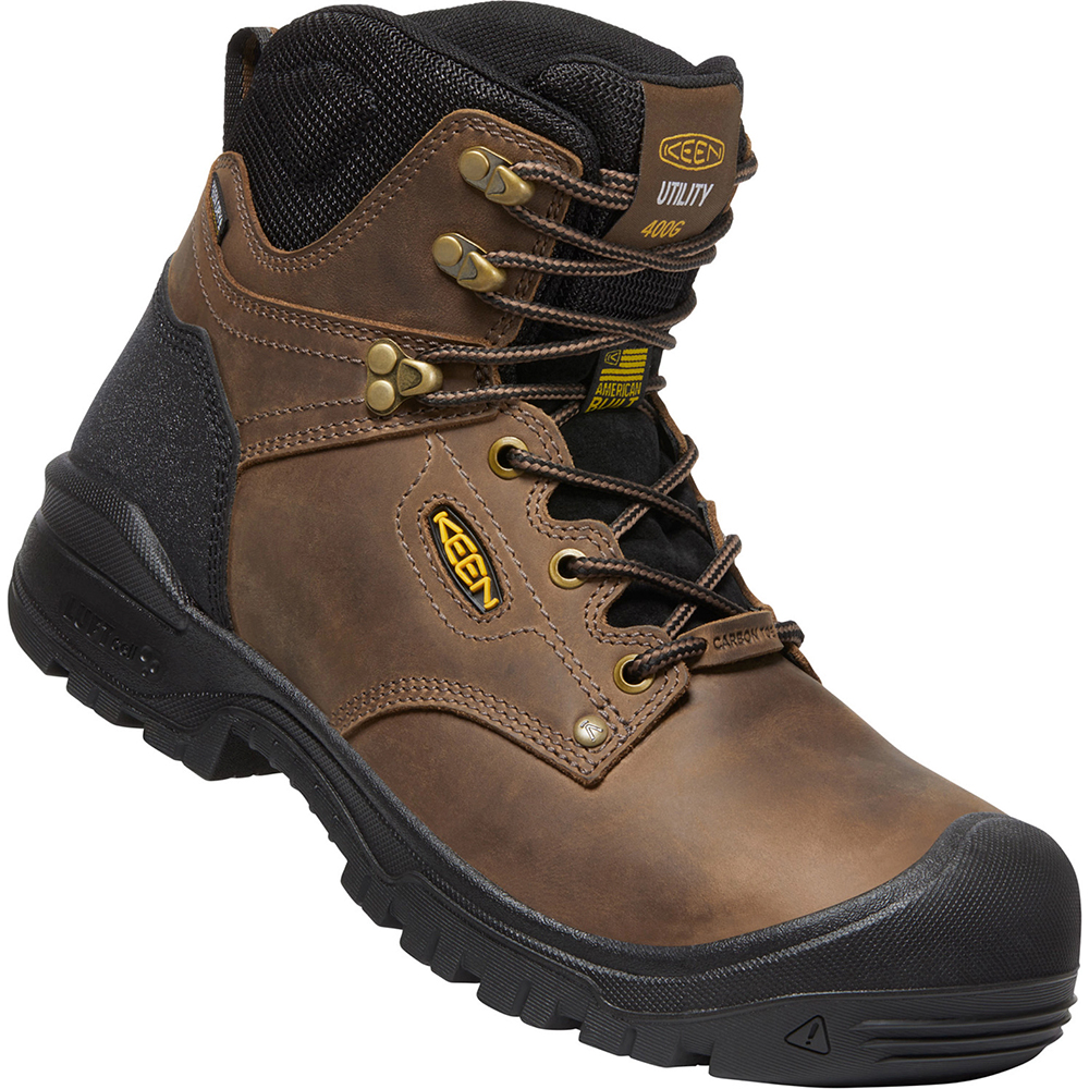 Keen Men's Independence 6 Inch Insulated Waterproof Boots from GME Supply