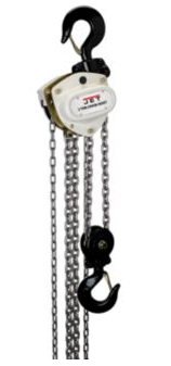 Jet 103220 3-Ton Hand Chain Host With 20' Lift from GME Supply