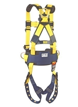 DBI Sala 1101655 Delta II Construction Harness from GME Supply