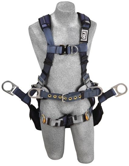 DBI Sala ExoFit XP Tower Climbing Harness 1110301 1110302 1110300 1110303 from GME Supply