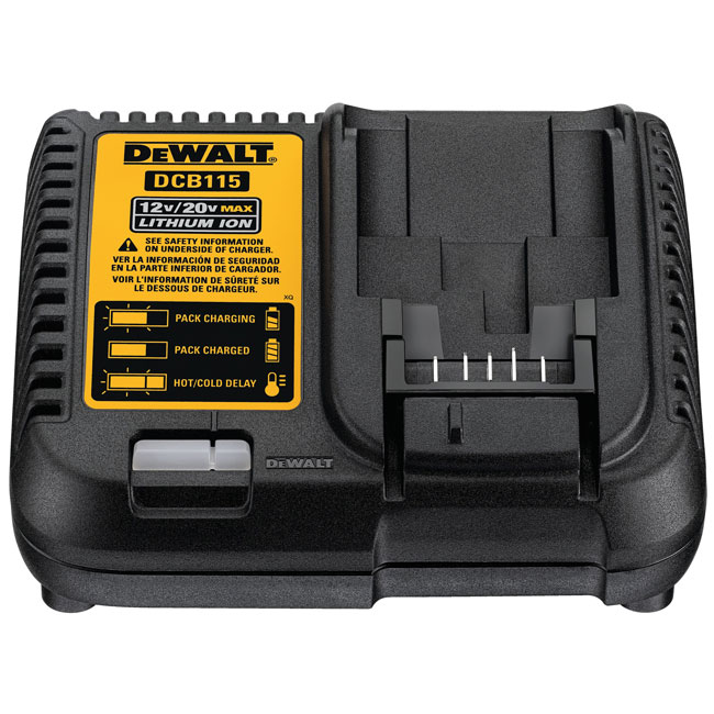 Dewalt 12V Max - 20V Max Lithium-Ion Battery Charger from GME Supply