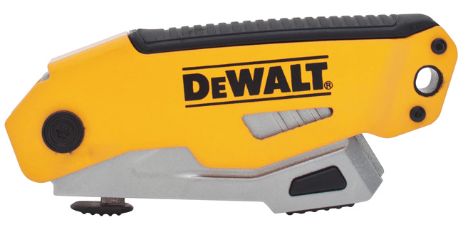DeWalt Folding Retractable Auto-Load Utility Knife from GME Supply