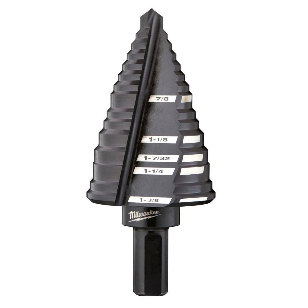 Milwaukee Step Drill Bit #12 from GME Supply