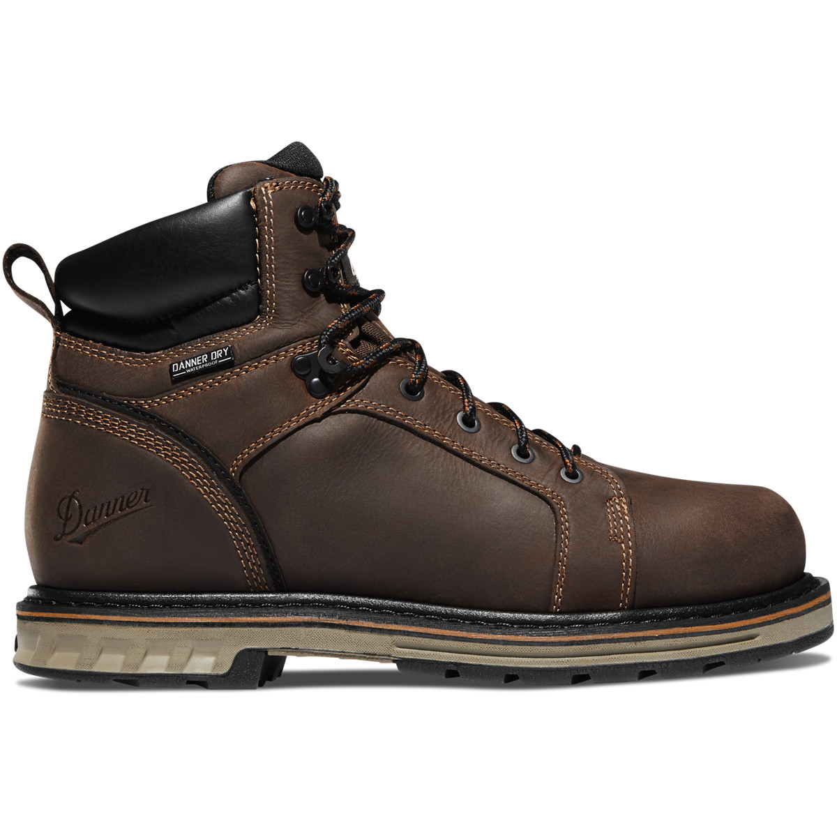 Danner Steel Yard 6 Inch Steel Toe Boots from GME Supply