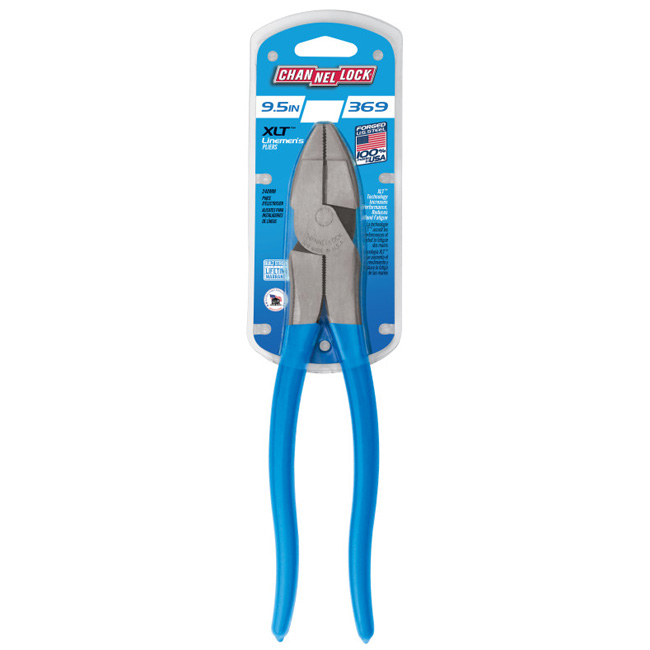 Channellock XLT Combination Lineman's Pliers from GME Supply