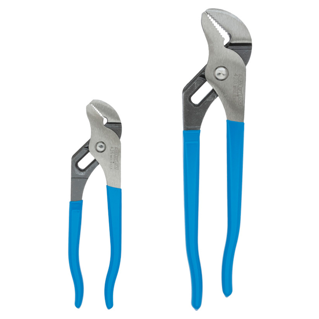 Channellock 2-Piece Tongue and Groove Plier Set from GME Supply