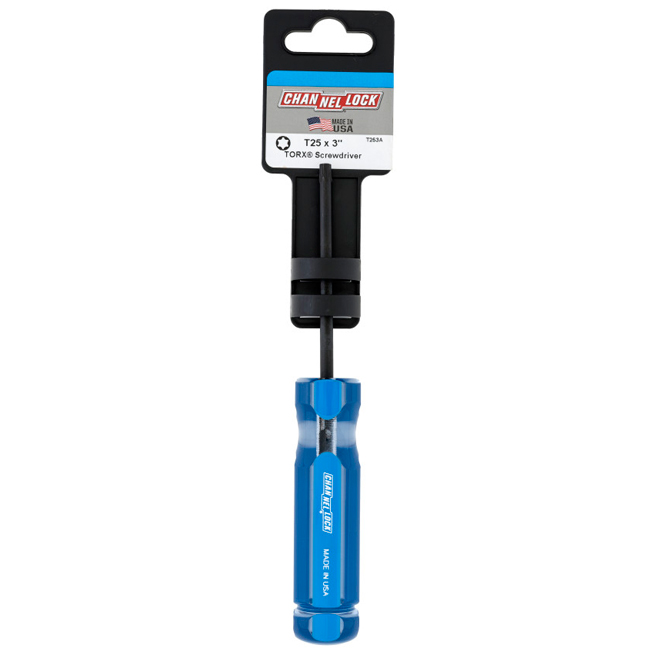 Channellock T25 TORX Screwdriver from GME Supply