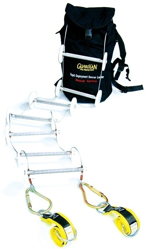 Guardian Rapid Deployment Rescue Ladder Kit from GME Supply