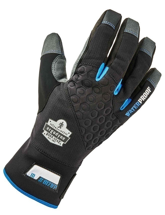 Ergodyne 817WP ProFlex Reinforced Waterproof Thermal Utility Gloves from GME Supply