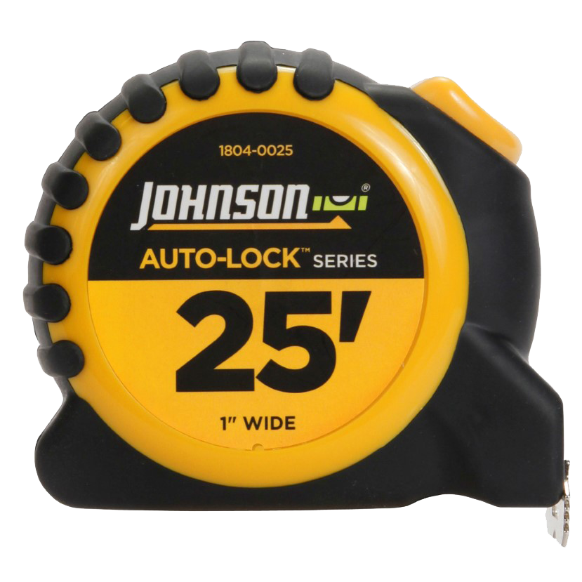 Johnson Level Auto-Lock Power Tape - 1804-0025 from GME Supply
