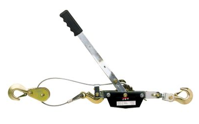 Jet 180420 2-Ton Capacity Cable Puller from GME Supply