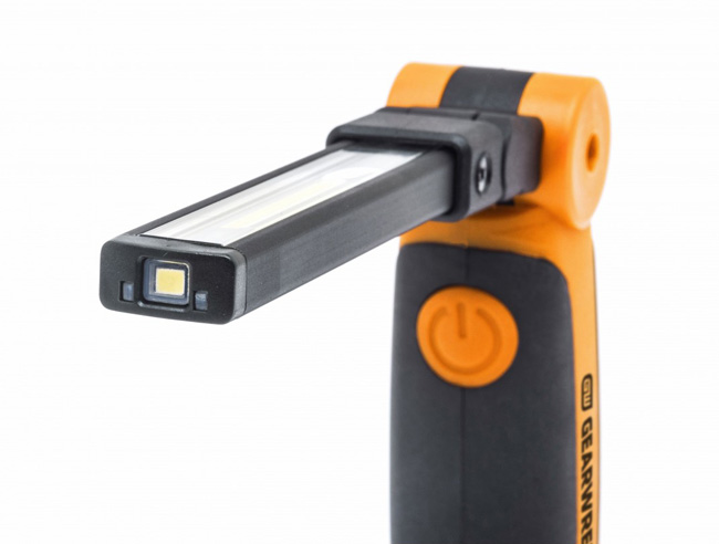 Gearwrench 500 Lumen Flex Head Magnetic Work Light | 83135 from GME Supply