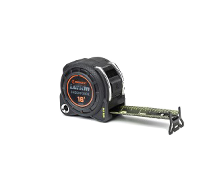 Lufkin 16 Foot Shockforce Night Eye Dual Sided Tape Measure |L1116B from GME Supply