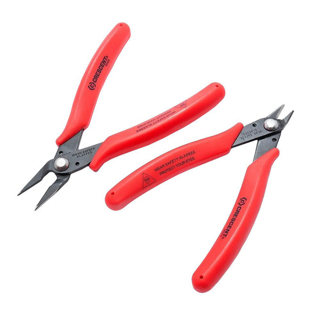 Crescent 2 Piece Micro Cutter and Plier Set from GME Supply