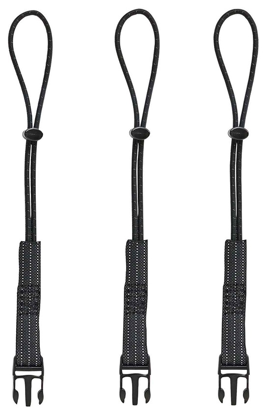 Ergodyne Squids 3103 Tool Lanyard Loops (3 Pack) Black from GME Supply