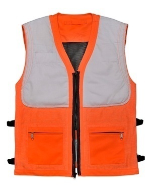Elvex JE-70 Chain Saw Pro Vest II - inside view from GME Supply