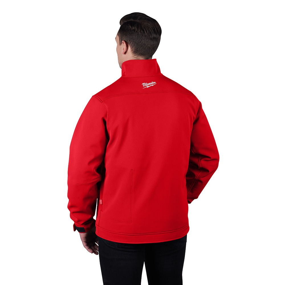 Milwaukee M12 Red Heated TOUGHSHELL Jacket Kit from GME Supply