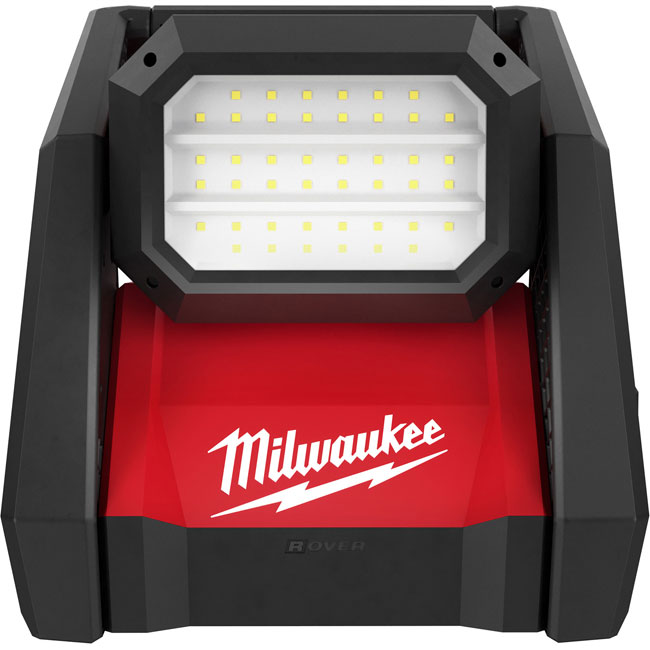 Milwaukee M18 ROVER Dual Power Flood Light from GME Supply