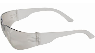Bouton Zenon Z12 Safety Glasses with I/O Lens and Clear Temple from GME Supply