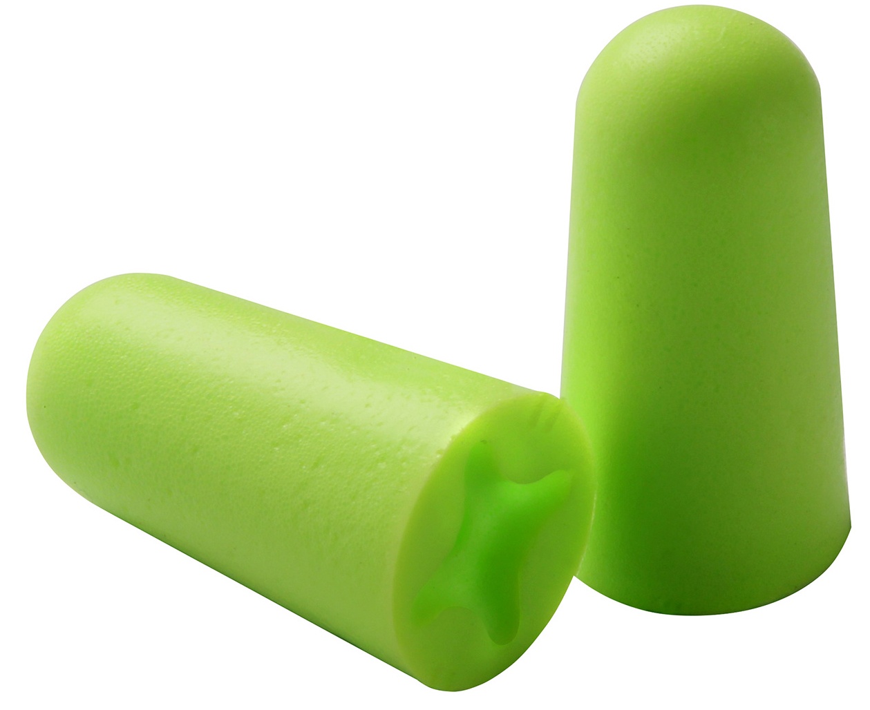 PIP Disposable Soft Polyurethane Foam Ear Plugs - NRR 32 from GME Supply