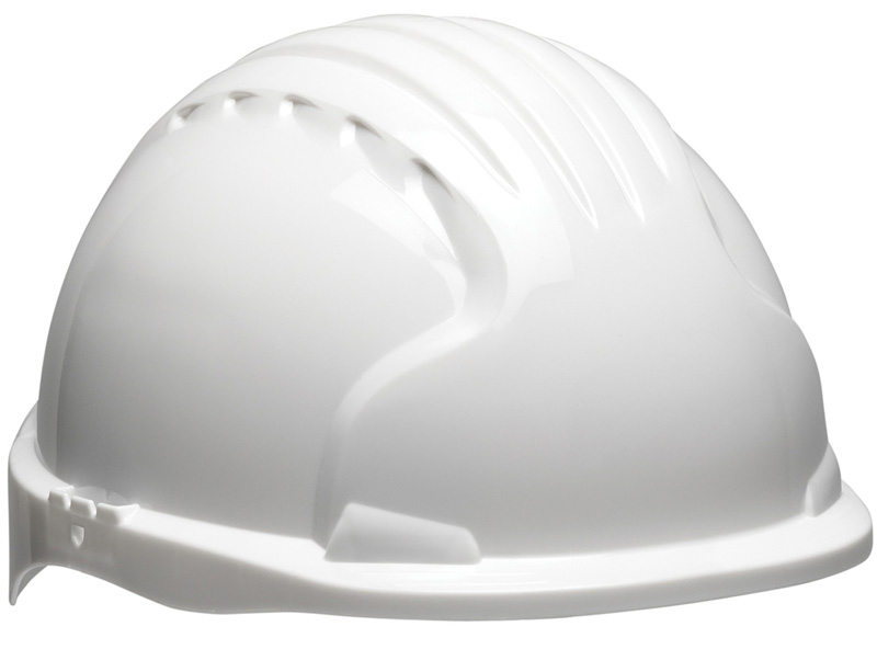JSP 6151 Evolution Deluxe Short Brim Safety Helmet - Non-Vented from GME Supply