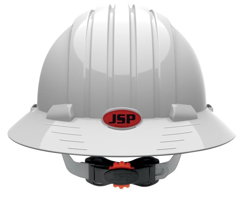 JSP 6161V Evolution Deluxe Full Brim Vented Hard Hat from GME Supply