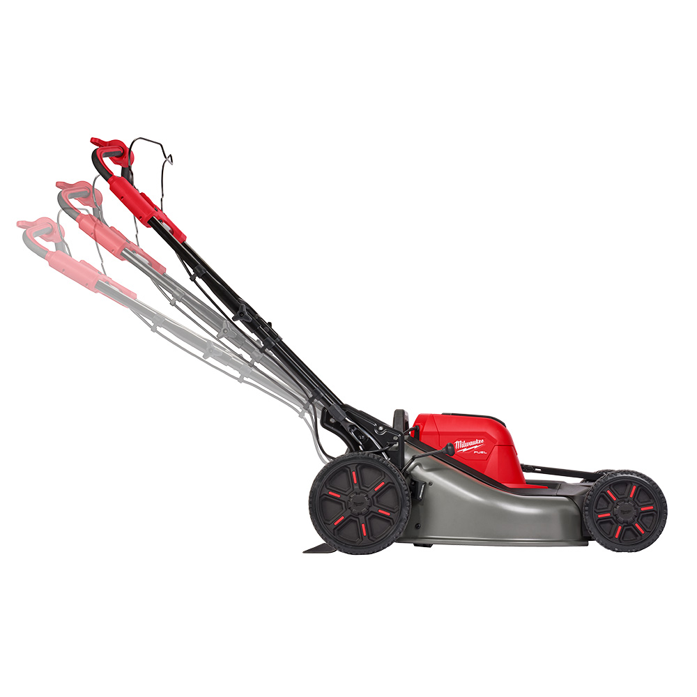 Milwaukee M18 FUEL 21-Inch Self-Propelled Dual Battery Mower Kit from GME Supply