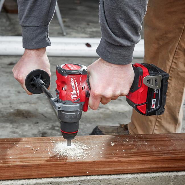 Milwaukee M18 FUEL 1/2 Inch Hammer Drill Driver Kit from GME Supply