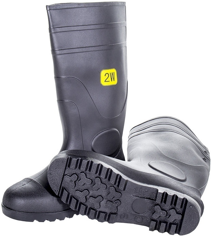 2W Economy PVC Knee Boots - SPT-16 from GME Supply