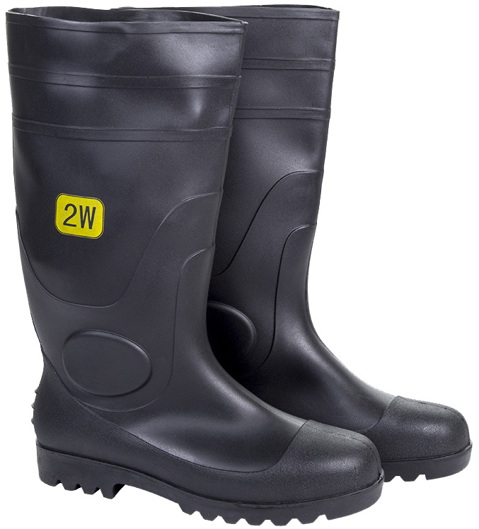 2W Economy PVC Knee Boots - SPT-16 from GME Supply