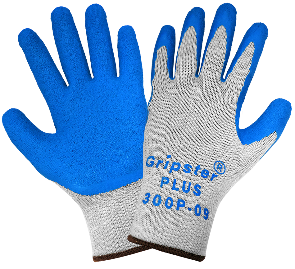 Gripster Plus Premium Etched Rubber Gloves from GME Supply