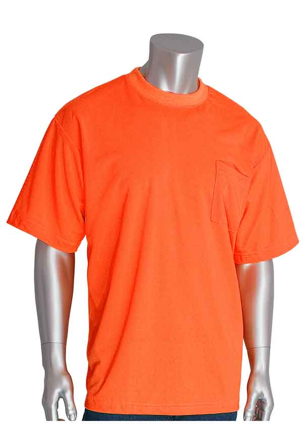 PIP 310-CNTSNOR Non-ANSI Orange Short Sleeve T-Shirt from GME Supply